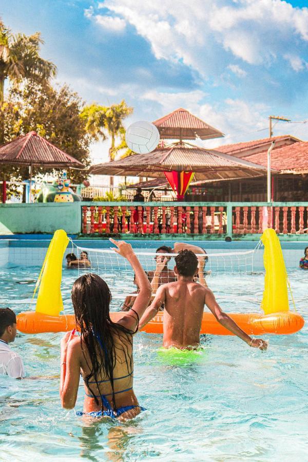 Отель Equatorial Park Clube Abaetetuba Экстерьер фото