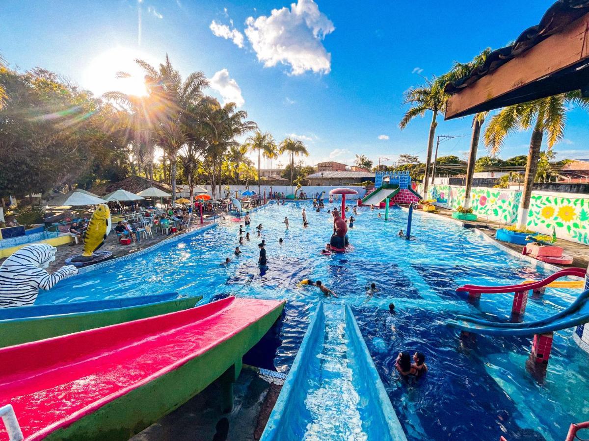 Отель Equatorial Park Clube Abaetetuba Экстерьер фото