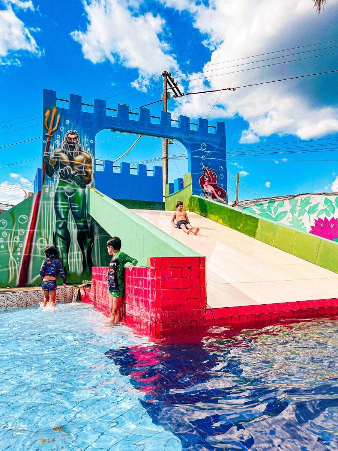 Отель Equatorial Park Clube Abaetetuba Экстерьер фото