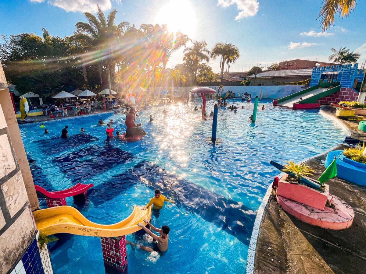 Отель Equatorial Park Clube Abaetetuba Экстерьер фото