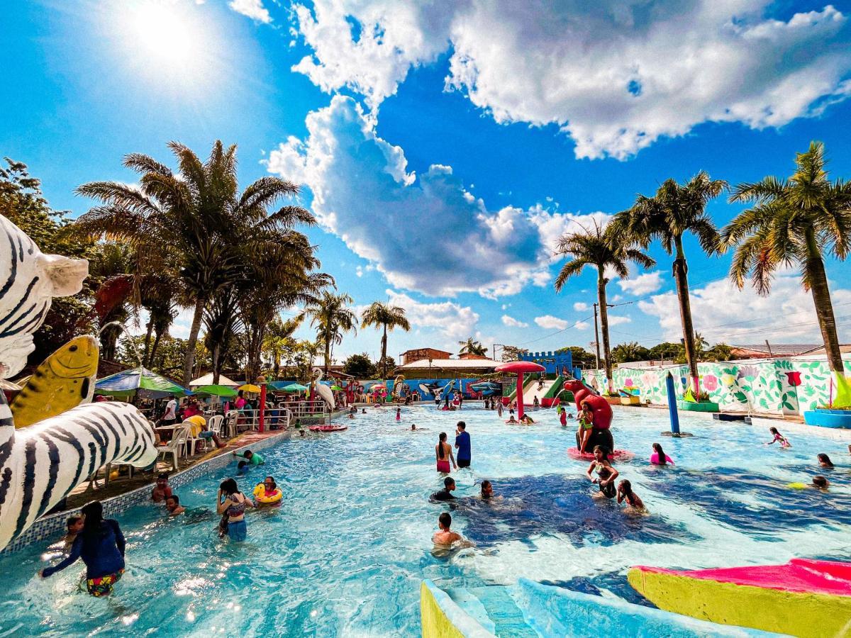 Отель Equatorial Park Clube Abaetetuba Экстерьер фото